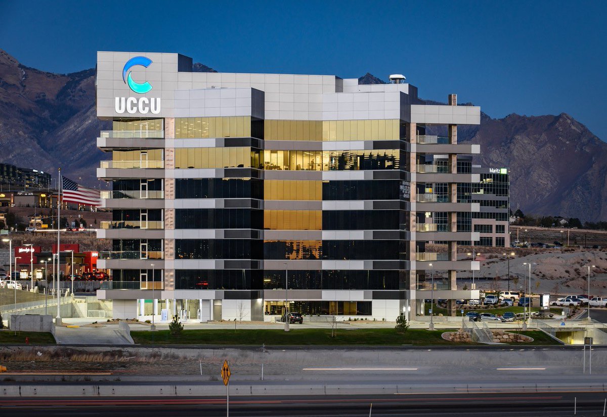 HatfieldJake's tweet photo. Beyond grateful to start a new position with LGCY Power next week. I will be working in the finance department as a Commission Specialist. I don’t think working in this building will get old 🥵 https://t.co/UUwq6OqioN