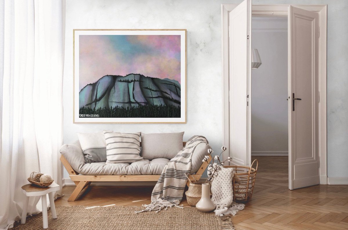 forestpathcre8's tweet photo. Excited to share this item from my #etsy shop: Magical mountain - mountain art print, poster, Vancouver print, watercolour style, wall art, decor, apartment art #unframed #abstractgeometric #horizontal #colours #view #magic #beautiful #sky #hike https://t.co/UFuP5HVne8 https://t.co/G79HNeURtl