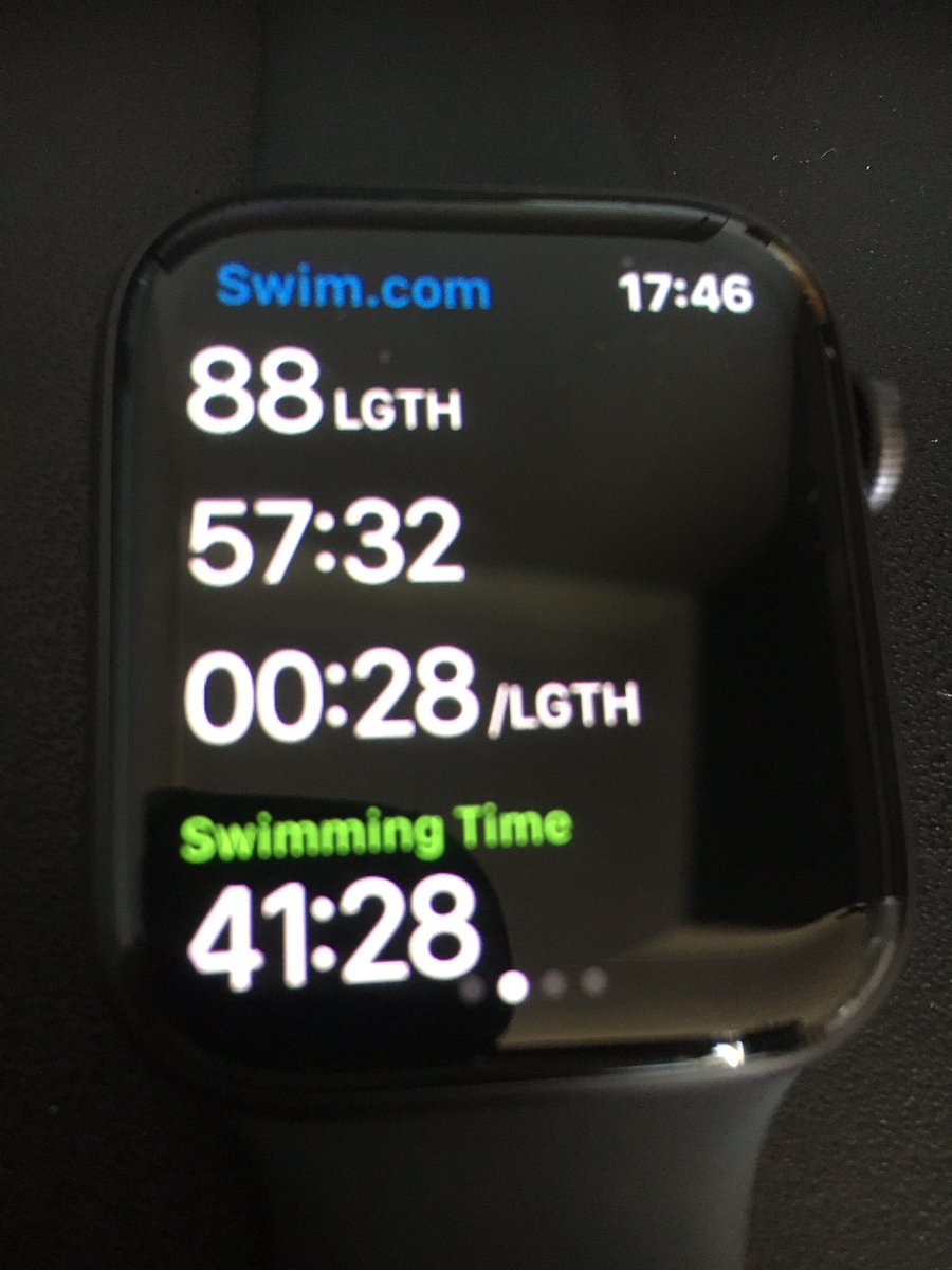 stugsmith58's tweet photo. Doing the swimathon for Cancer UK. Just had time for 88 lengths this morning - 900 to go! It’s on just giving if you wanna. Thanx https://t.co/Thzwg0pIwJ