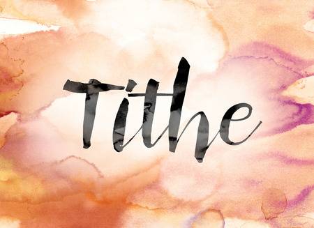 A THREAD ON THE TITHE1) Many Christians struggle with the issue of tithing. Tithing/giving is intended to be a joy& a blessing. Before you agree or disagree, please follow this thread& read everything& at the END u will be liberated/set free for it is the truth that sets free