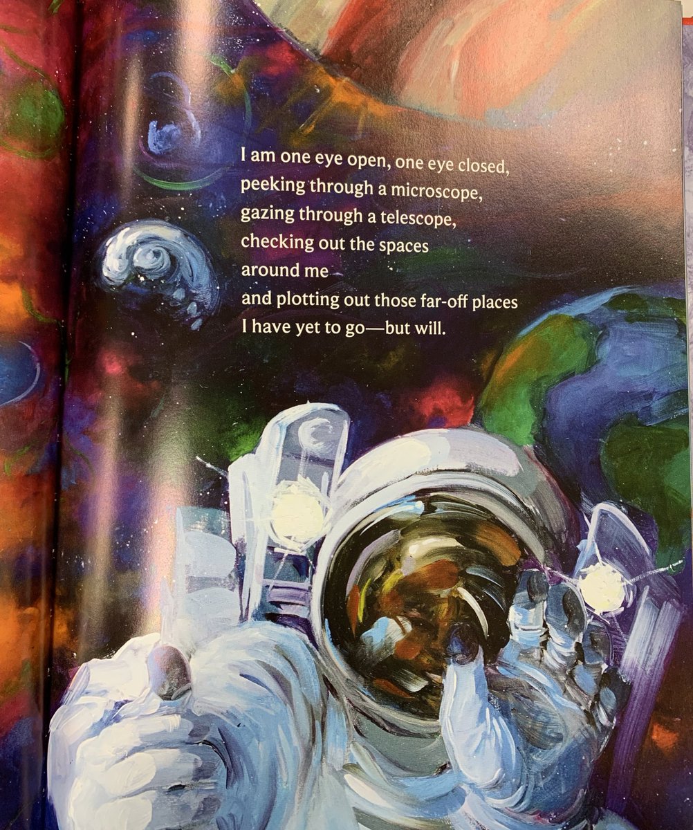 ViEbersole's tweet photo. Thank you @DrKMcGee for sharing the book “ I am Everything Good” by @Author_DDB @GordonCJamesArt  #teed425 https://t.co/gojgADoCT3