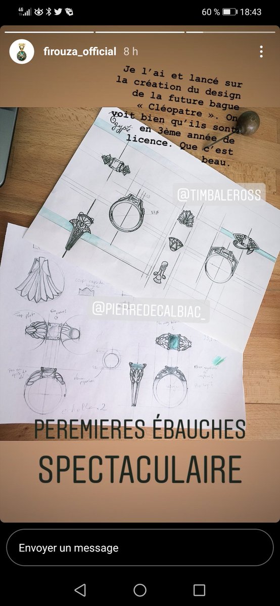 celine_cuenot's tweet photo. Quand l'équilibre est trouvé entre les besoins d'une professionnelle et les motivations evidentes de 2 stagiaires ! Merci Firouza! @Firouzajoailleriesinguliere @LyceeEdgarFaure @EtLuxe #dnmade #joaillerie #stage https://t.co/GqOLnWpTek