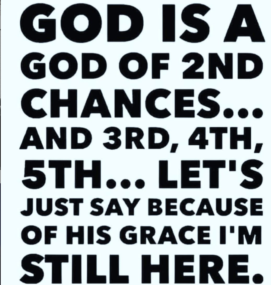 gcraige's tweet photo. Saints, KEEP GOING! The end is near! ๐๐ช๐ #wewin #Godisgood #comealongway #bygrace #throughfaith https://t.co/Ogjw2tyY66