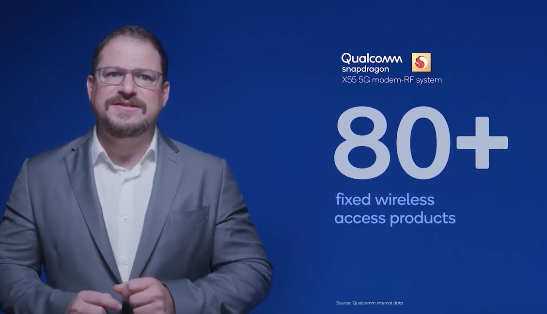 bobodtech's tweet photo. The ability to use #5G for wireless broadband access via Fixed Wireless Access (FWA) is one of the most important but least understood applications of 5G. Glad to see @qualcomm pushing this market forward. #QualcommWatchParty https://t.co/jkkQYThQs0