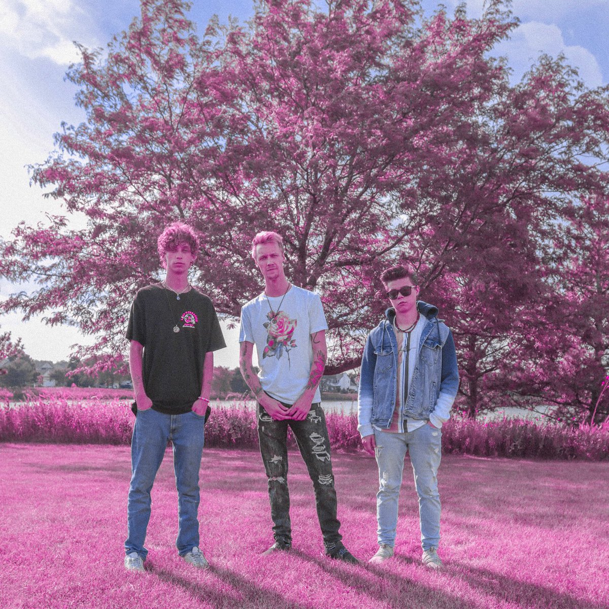 We haven’t posted for you in awhile and we are very excited to say we have been busy finishing up our 2020 album “BLOOM” !!! Stay tuned!!
.
.
Shoutout to our amazing &amp; brilliant photographer 📷: <a href="/2uduri/">nestor</a> 
.
.
#infrared #infraredphotography #alternative #rock #band #indie #newalbum