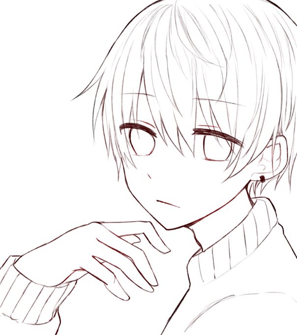 フリー線画のtwitterイラスト検索結果 古い順