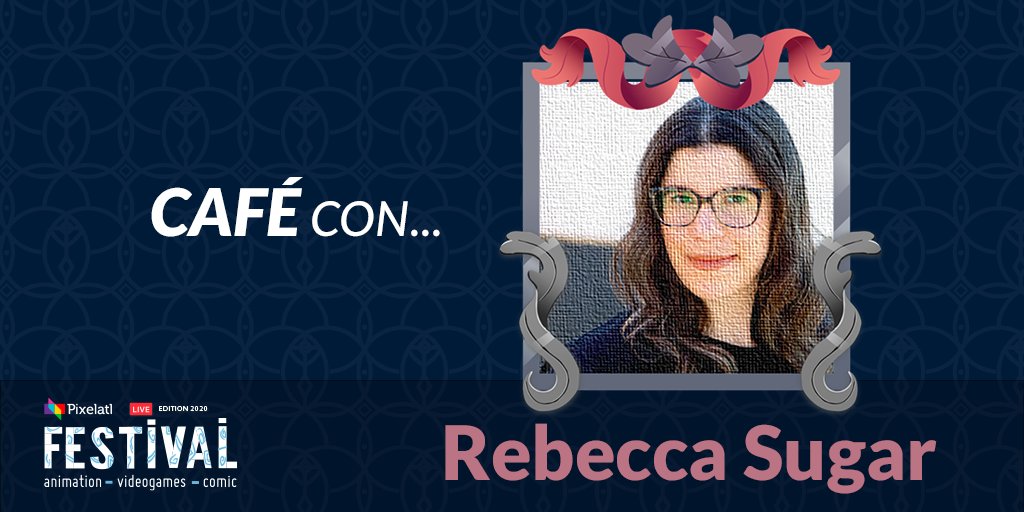 Ya estamos en vivo en: Café con... <a href="/rebeccasugar/">Rebecca Sugar</a>.
¿Ya prepararon su cafecito? ¡Morimos de emoción! #MismaTierra #Pixelatl2020 🤩🥳 ☕️