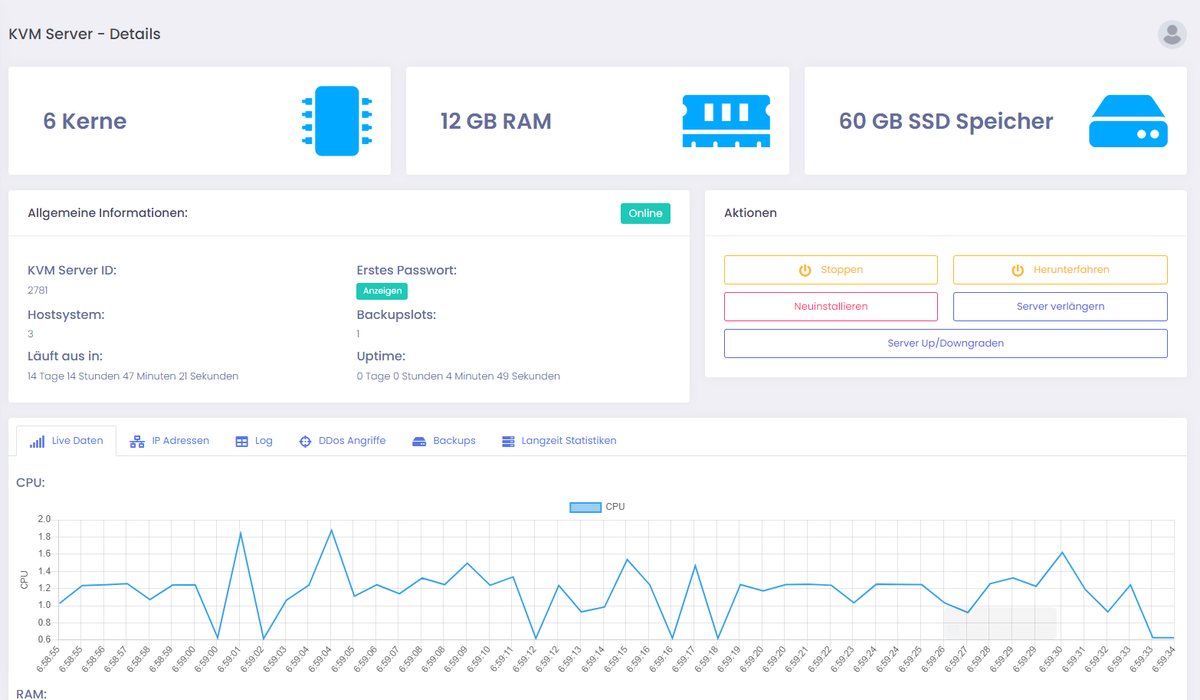 ProHosting24's tweet photo. ⚡️ Verlosung ⚡️

20x Ein KVM Server mit:

- 6 CPU Kernen
- 12 GB Arbeitsspeicher
- 60 GB SSD Speicher
- 2 Wochen Laufzeit

 verlängerbar für 9,95 € / Monat.

Bedingungen: 2 Freunde markieren, retweeten &amp; folgen.
Ab morgen wird jeden Tag jemand ausgelost, also viel Glück! :D https://t.co/haLvMEHZUL