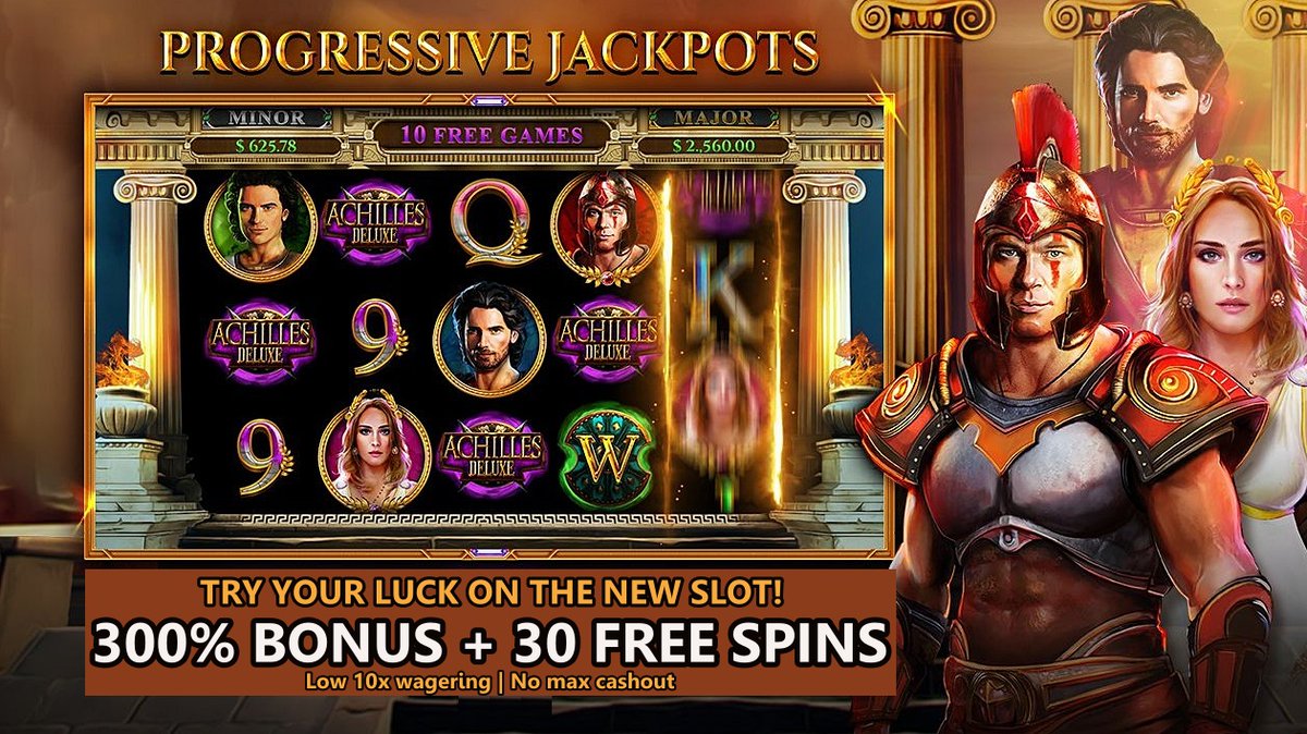 bonus_wizard's tweet photo. Thursday Casino Bonuses | Top deals &amp; Achilles Deluxe bonuses https://t.co/9sqKKqjCu4 #casino #slots #freespins #bonus #CouponCode #casinobonus #CasinobonusCodes #bestcasinos #AchillesDeluxe https://t.co/hZAYFis7C9