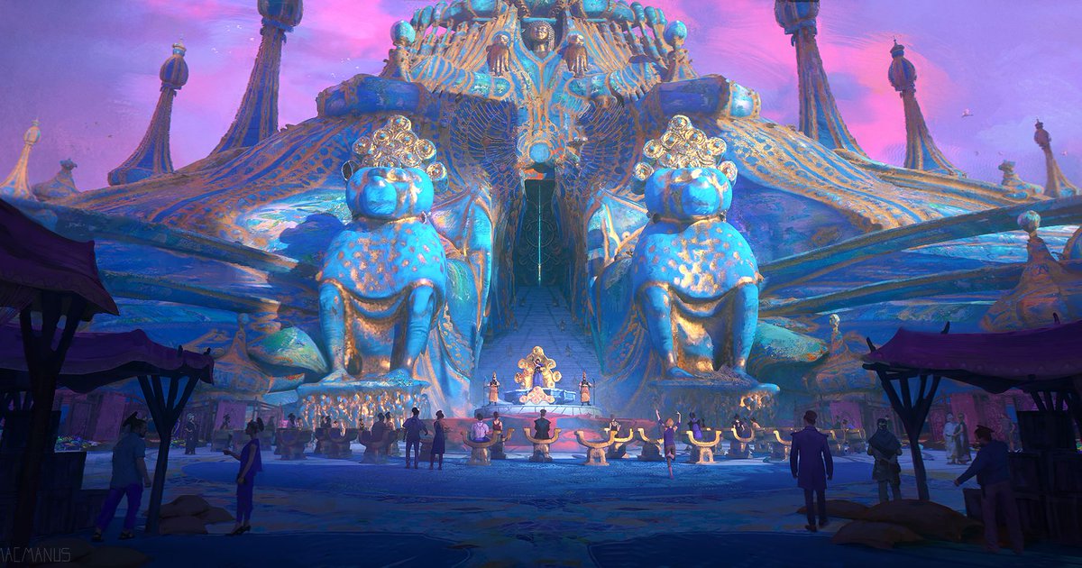 Substance3D's tweet photo. #MediumbyAdobe, lets your imagination define the limits of your creations! Take a look at this fantastic environment #MadeWithMedium, by Finnian MacManus
https://t.co/BbN5jvaSwE
#VR #3dart #digitalart #vfx #gameart https://t.co/y1pWa45zTL