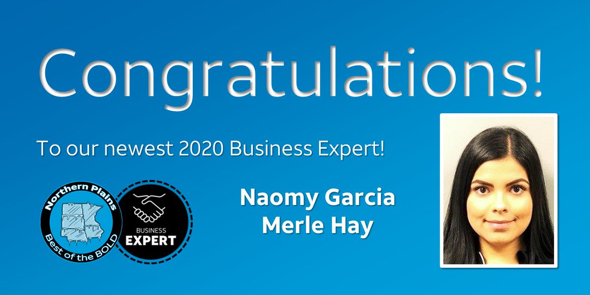 BOLD Northern Plains (@boldnp) on Twitter photo Congratulations to Naomy Garcia, our latest #BusinessExpert from our Merle Hay Location! Is your business in the Des Moines, IA area? Visit Naomy for all your wireless and entertainment needs!
#BizExpert #BoldBiz #CRush2020 #LifeAtATT
@BrianWest_NP <a href="/JakeRedenbaugh/">Jake Redenbaugh</a> Congratulations to Naomy Garcia, our latest #BusinessExpert from our Merle Hay Location! Is your business in the Des Moines, IA area? Visit Naomy for all your wireless and entertainment needs!
#BizExpert #BoldBiz #CRush2020 #LifeAtATT
@BrianWest_NP <a href="/JakeRedenbaugh/">Jake Redenbaugh</a>