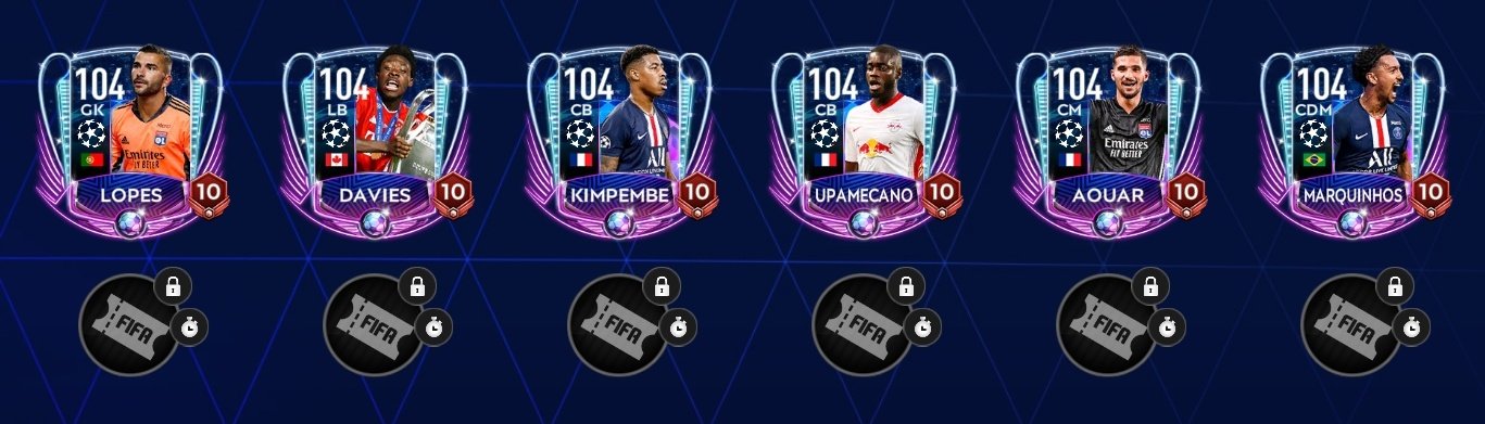 CHAMPIONS LEAGUE - COMO FUNCIONA - FIFA MOBILE 20