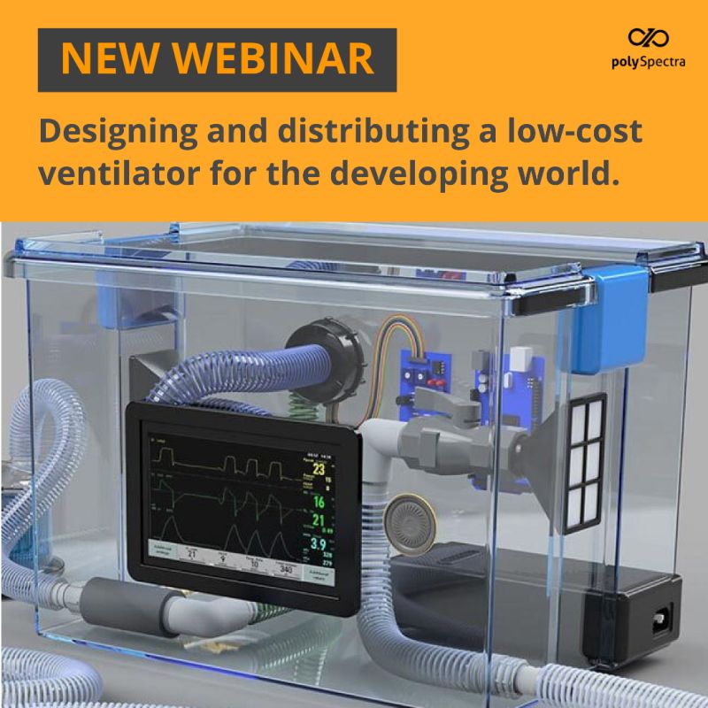 Join us tomorrow Friday, September 4th at 9 am Pacific!

In this webinar, we will take you behind the scenes of the design, prototyping, and scale-up process of our ventilator. 

Registration: lnkd.in/gW8m3e3