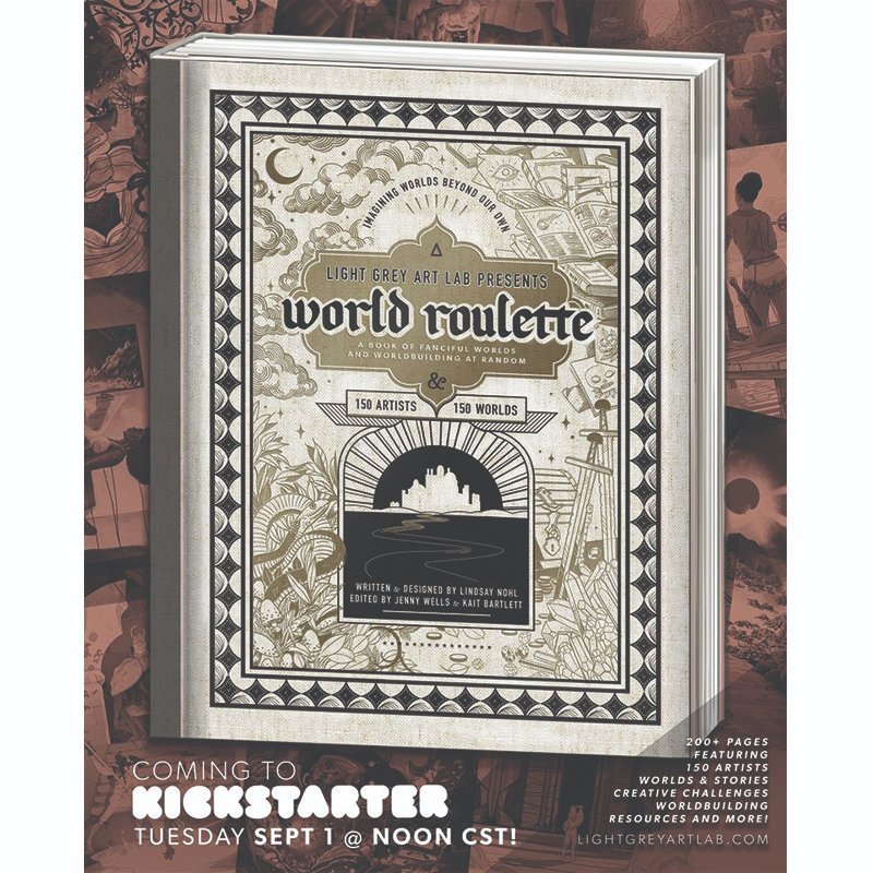 NickLasovich's tweet photo. My piece for the #worldroulette @lightgreyartlab project gallery show, and kickstarter book. https://t.co/0BB4xYFpJf
https://t.co/POpdNbhyq1 to see gorgeous pieces in this show. #lightgreyartlab #lgalworldroulette #illustration #art #digitalart #comics #painting #drawing https://t.co/NhQemlf9lM
