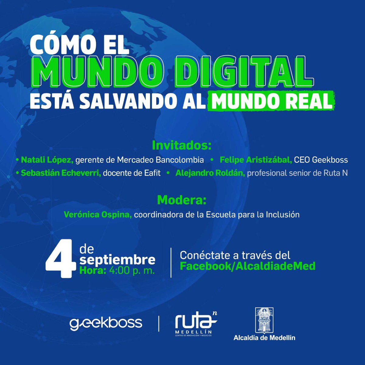ovelezfe's tweet photo. #geekboss; #alcaldiamedellin; #rutaN https://t.co/Dv2ak3XxSp