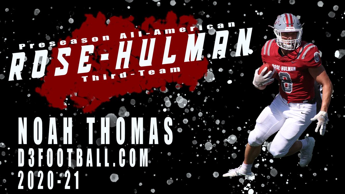 rhitsports's tweet photo. FB: Rose-Hulman senior standout Noah Thomas has been named a PRESEASON ALL-AMERICAN by https://t.co/vZ8jVFnXkR! #GoRose

Check out the full story here: https://t.co/SA2i9zyf49 https://t.co/jQfrjywegN