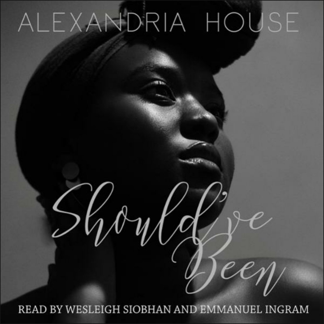 Mama_B_of3's tweet photo. Needing a quickie before this meeting. #ShouldveBeen by @mzalexhouse narrated by @SiobhanWesleigh and @bookofemmanuel #NewToMeNarrators https://t.co/rU83FCgWQ5