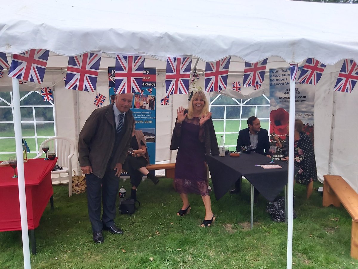 Might have started rain here on the Isle of Wight but we are soldiering on with our #GTAwards2020 Garden Party! Take cover people!!
<a href="/_GTAwards_/">Group Travel Awards</a>