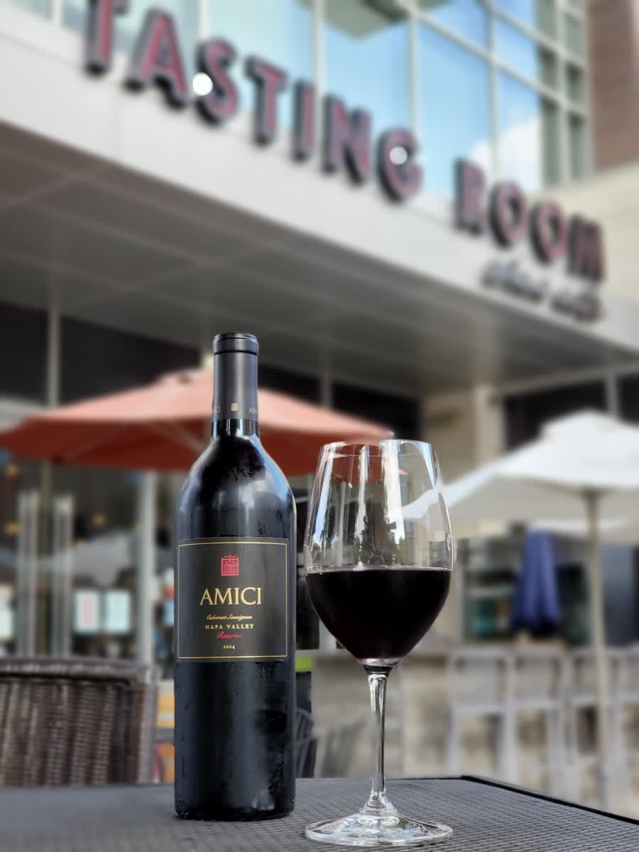 Happy #InternationalCabernetDay! Let’s toast with a full-bodied bottle of cab on the patio tonight!
