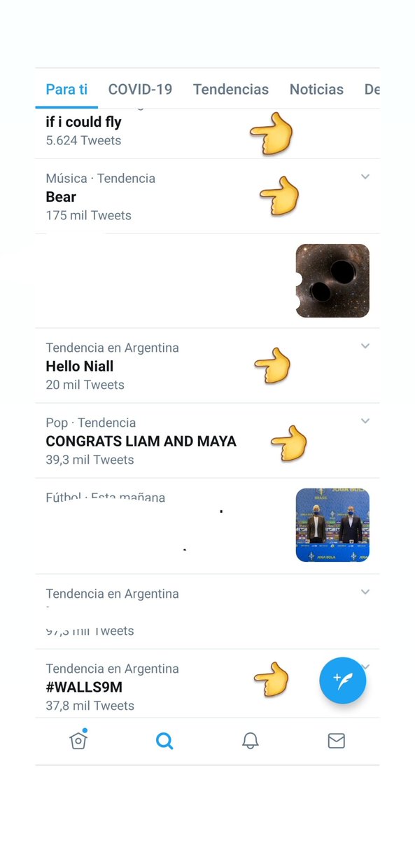 defencelessfy8's tweet photo. Difinitivamente somos el mejor fandom in the world 🌍♥️
If i could fly
Bear
Hello niall
Congrats liam and maya
#WALLS9M
OSEA KE https://t.co/lE2ib7i0Kh