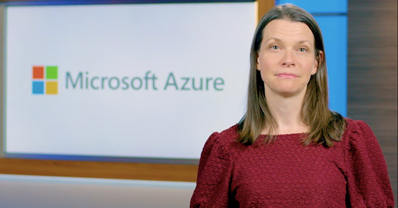 Qualcomm's tweet photo. It’s always a pleasure to have @Microsoft’s @Roanne_Sones on “stage” with @cristianoamon. She joined the #IFA20 keynote to discuss our joint effort to accelerate the development of wireless edge devices. Proud to have her as a collaborator and friend. #IFA20 #QualcommWatchParty https://t.co/inqDm25kVW