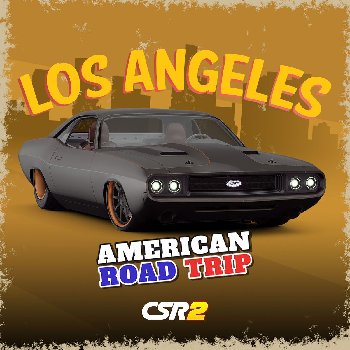 CSRRacing's tweet image. As the CSR2 American Road Trip rolls into the West Coast, we arrive in Los Angeles. Are you fast enough to beat the West Side? #CSR2AmericanRoadTrip