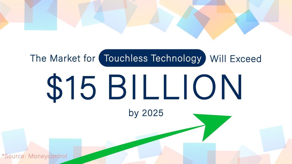 Touchless Technology is on the rise - don't get left behind. Sign up for our free #webinar to learn exactly how it can help you! clearspider.net/webinar

#touchlesstechnology #covid19 #inventorymanagement