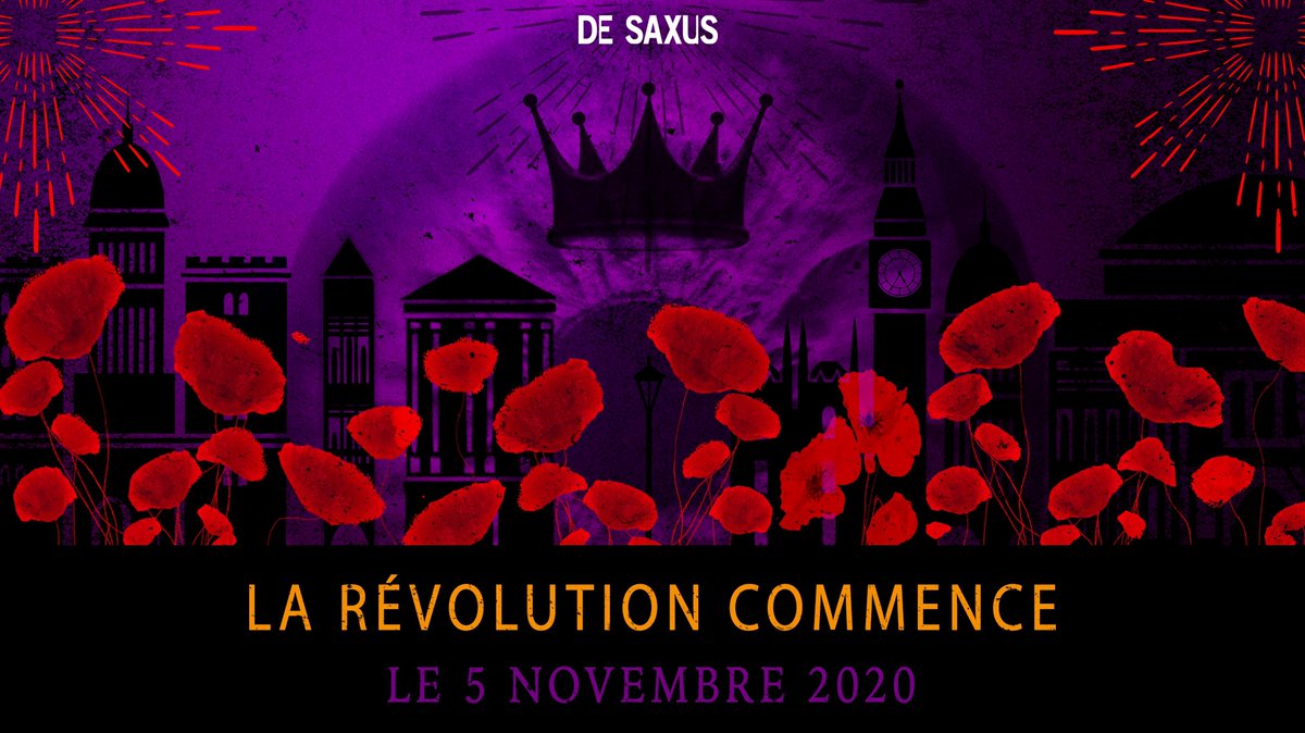 DeSaxus's tweet photo. [TEASER] 
Indice nº3 : « Le savoir est dangereux. Une fois que vous savez quelque chose, vous ne pouvez vous en débarrasser. Cela vous suivra, toujours. »  
La révolution commence le 5 novembre 2020.
.
On vous révèle le titre de cette saga ce dimanche 6 sept. à 15h. 😉🦋 https://t.co/MH8Qi2UZIx