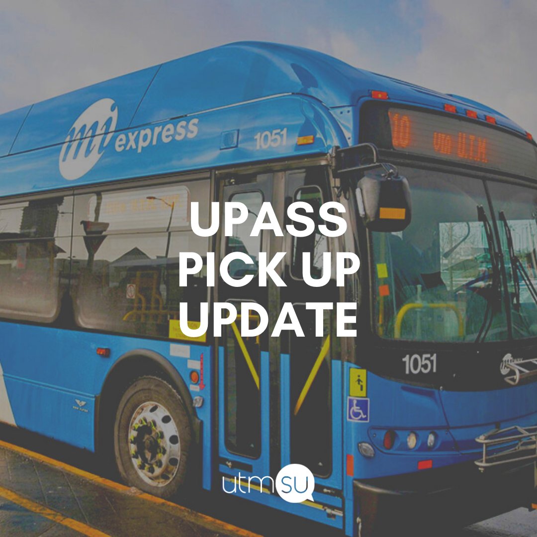myUTMSU's tweet photo. UPASS Pick-Up Update:

Students may now book their U-Pass pick-up times.

To review your eligibility and the booking process, please visit the UTMSU website: https://t.co/Fbv31AU2c8

For accommodations or questions please email: upass@utmsu.ca. https://t.co/iIBUie8OSq