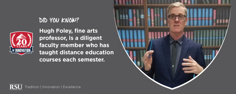 RSU was the first university in Oklahoma – and one of the first in the nation – to offer bachelor’s and associate degrees entirely via the Internet. RSU continues to serve students through innovative platforms for success! #RSU20 #RSUTV #HillcatNation #Gotorsu