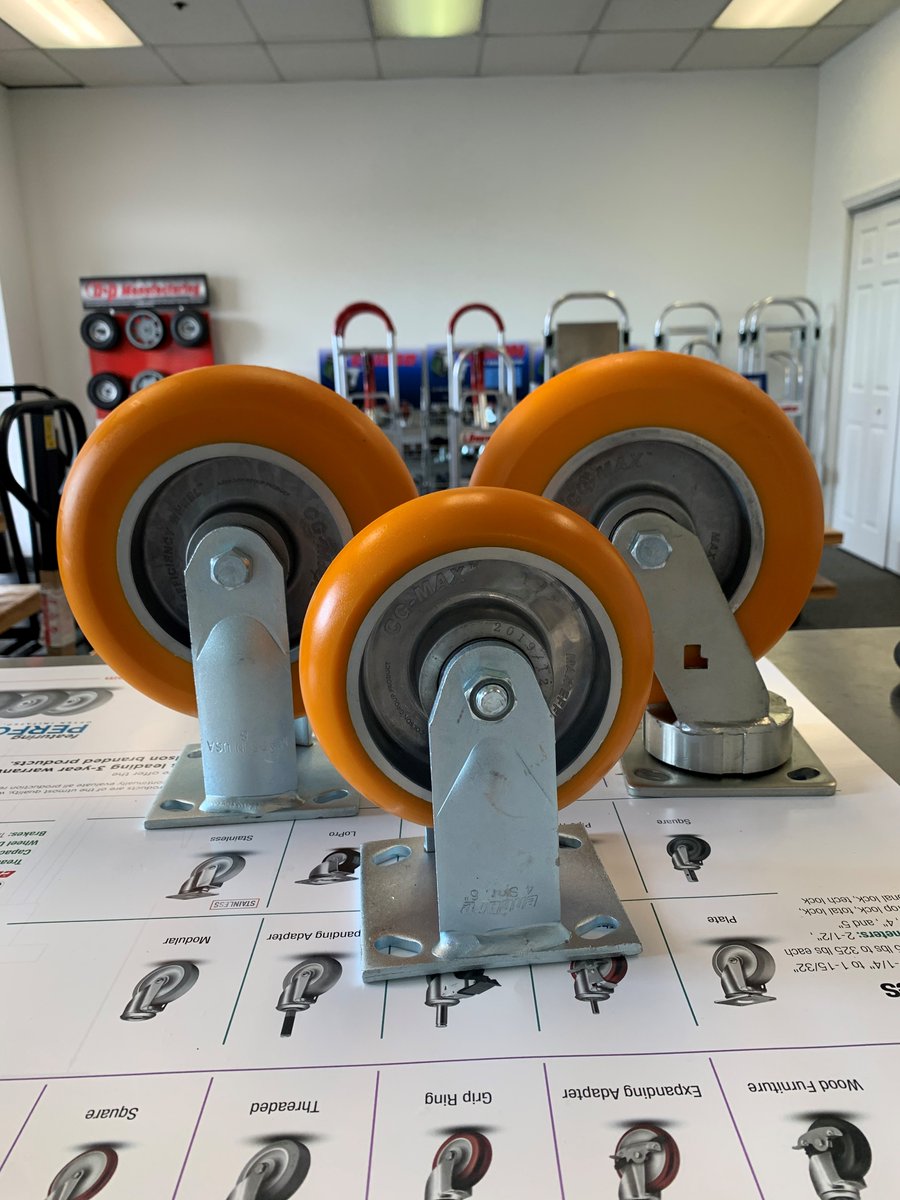 AddCaster's tweet image. Check it out!! This is one of our automotive ergonomic casters. New color and effortless maneuverability. Call, email, or visit us for a quote! (615) 742-9950 sales@add-vantagecaster.com 2923 Murfreesboro Pike, Antioch, TN 37013