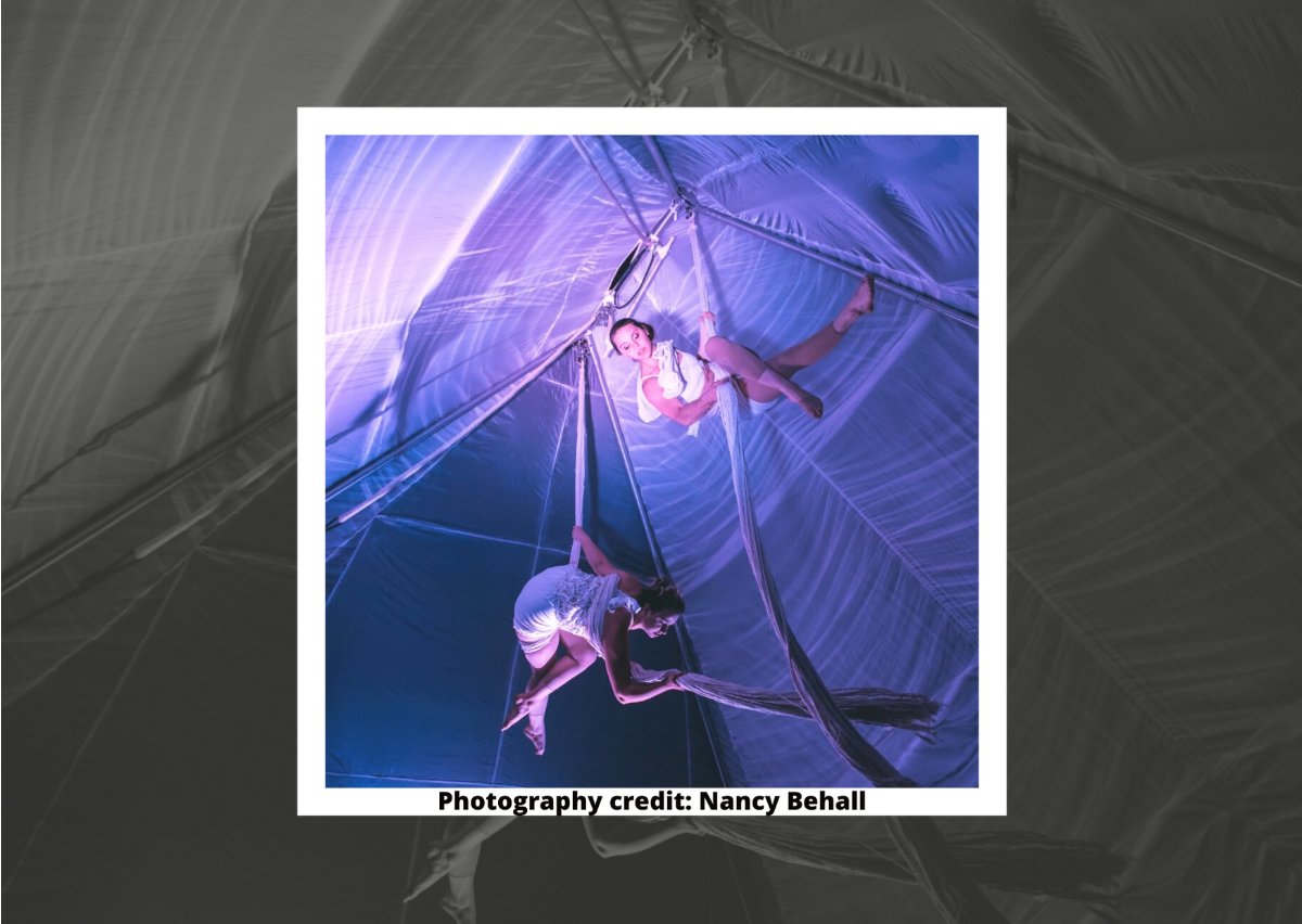 Meet <a href="/aloft_circusart/">Aloft Circus Arts</a>! "Brave Space" would have invited the audience to sit nose-to-nose with aerialists &amp; acrobats as part of the 2020 <a href="/ThtrOnTheLake/">Theater On The Lake</a>: The Chicago Summer Theater Festival performance.

View a teaser at vimeo.com/303946419
Donate at fundraising.fracturedatlas.org/aloft-circus-a…