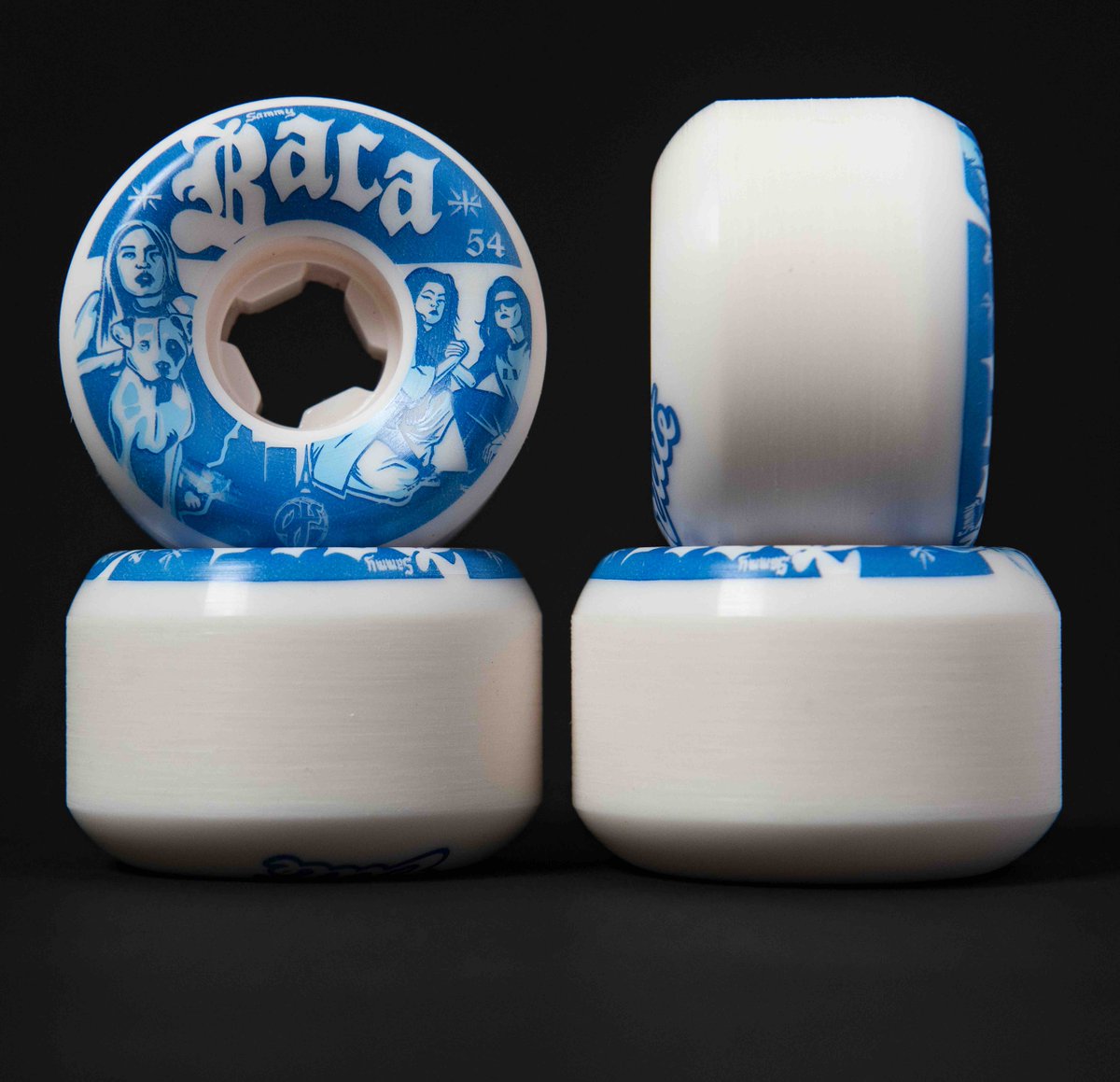 OJWHEELS's tweet photo. Sammy Baca Elite #PROJs 🍊💨
54mm 101a, HARDLINE Shape - For a 'WAY TOO FAST' roll, choose Elite Urethane. Sammy's wheel shipping to shops now!

https://t.co/xxclB2Fgrb https://t.co/2PbKnhgj5g