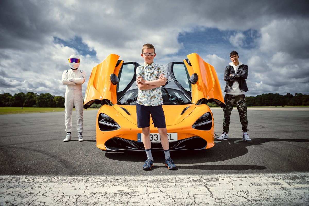 McLaren Automotive tweet media