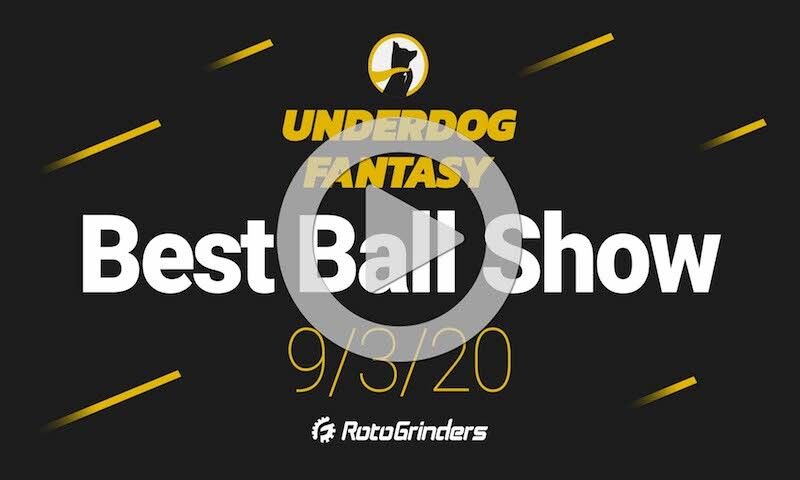 FantasyBestBall's tweet photo. Our guys @dan_back and @erikbeimfohr are LIVE NOW grinding a Best Ball Mania Draft on @UnderdogFantasy!

Watch here: https://t.co/9HcRTQMh67

Plus,  a FREE RG shirt for whoever joins the draft and gets the 9th pick! https://t.co/syV5arBnp5