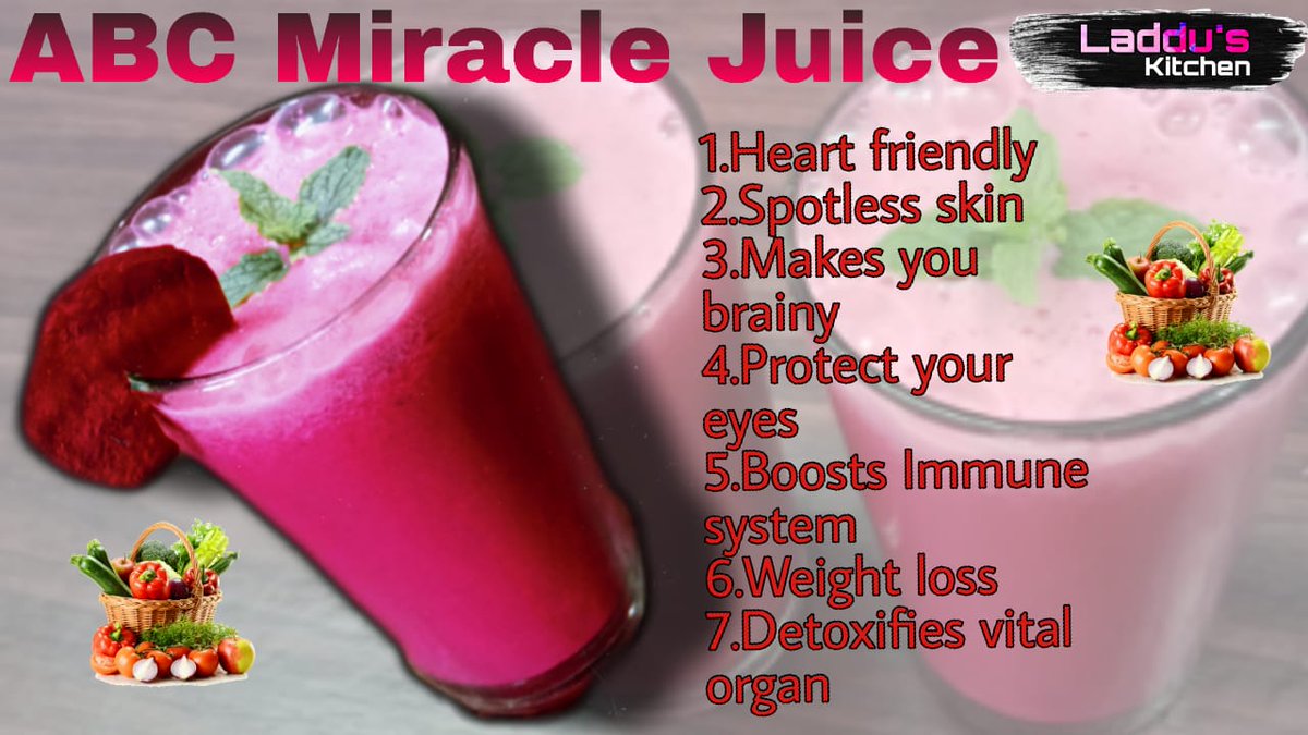 KitchenLaddu's tweet photo. Hi friends,

Miracle #juice in #ladduskitchen

https://t.co/0VKu3xNiGK

If you like👍 this video, make sure to SUBSCRIBE our channel😇.

https://t.co/dFp6u9YKo2

Thank You 🙂 https://t.co/OYZHvaWlt8