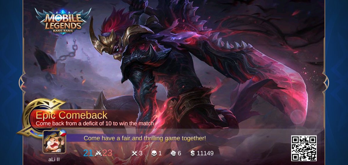 monembantas's tweet photo. Come join my Squad, Let us face off against the world's best MOBA players together!
https://t.co/7z5503rEq1 https://t.co/TM7sHZ5o6U