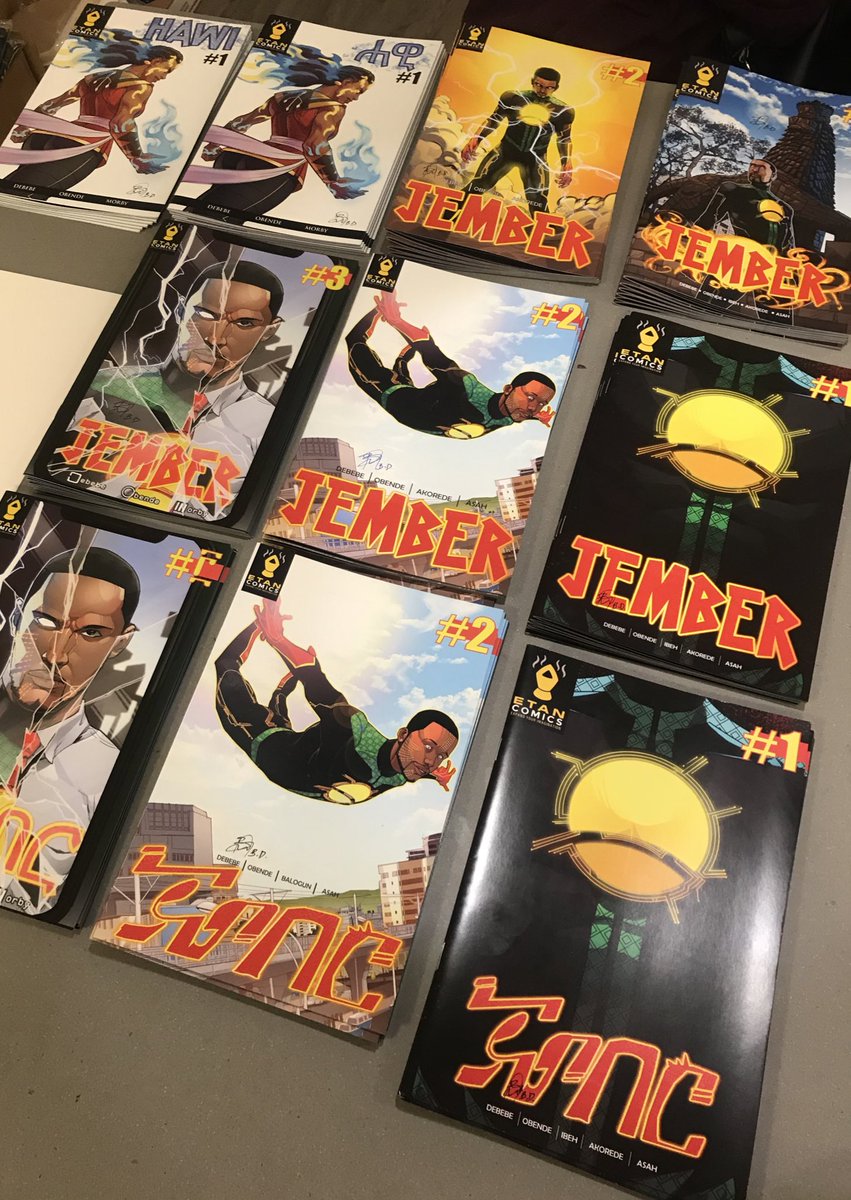 So we think a name that pays homage to this amazing art form with a bit of a twist would be appropriate for modern day Ethiopian Comic Books. And that name is SENSI’IL (read Sen-si-il) ሰንስዕል!