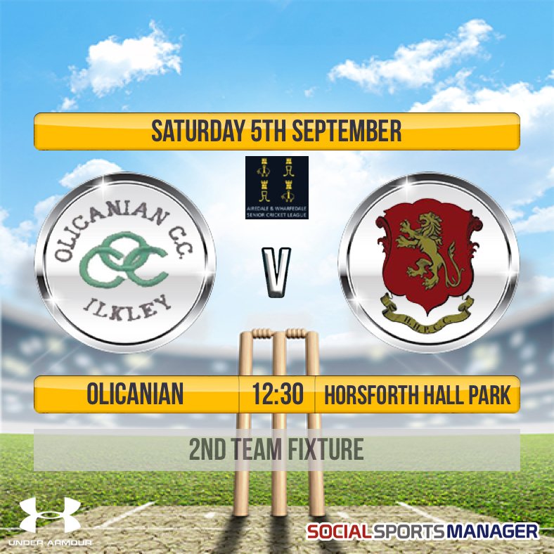 2nd team fixture

 <a href="/socialsportman/">SocialSports Manager</a> #SocialSportsManager