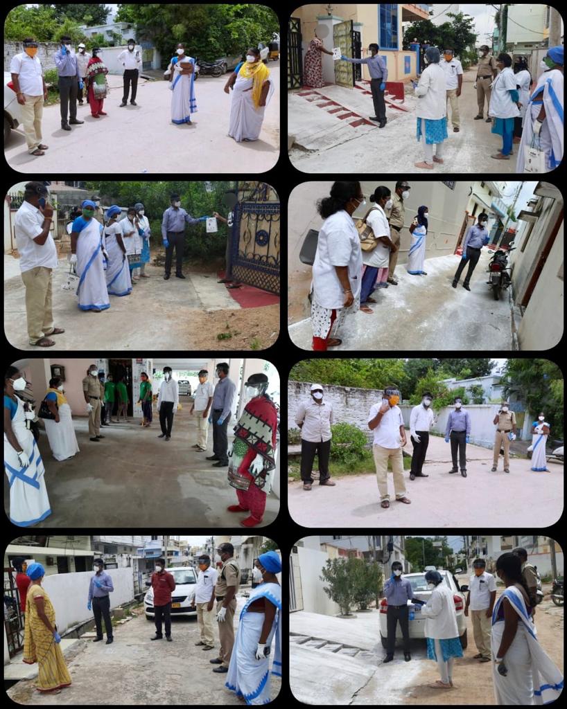 DrMbnr's tweet photo. Field visit of various containment areas under PPUNIT, interacted with patients, home isolation kits given,  medical advice given, advised RAT test to all primary contacts, no issues. -MO PPUNIT Dr.Rafeeq &amp; MO RBSK Dr.Praveen. https://t.co/R1xApjuIgo