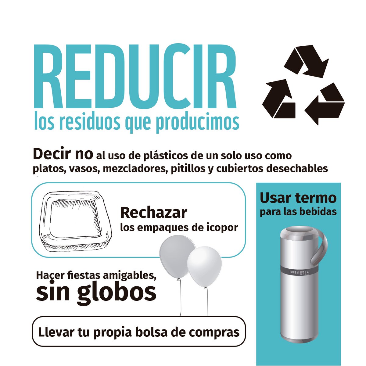 LaAgendadelMar's tweet photo. Reduce, reutiliza, repara, regala, recicla y reflexiona ♻️
¡Las #erres de los residuos! https://t.co/wJxGQ5PFPL