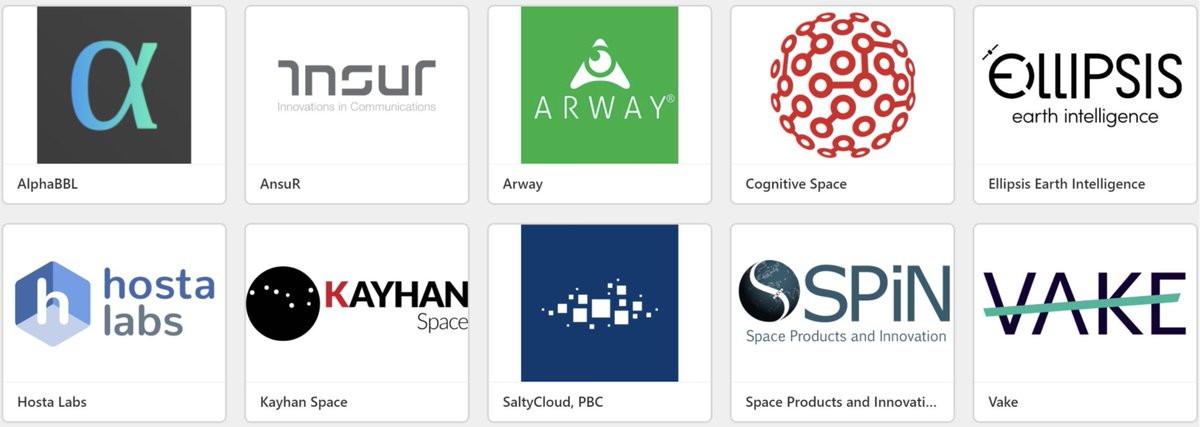 Sept16th, it all goes down -- learn about the @techstars startups pioneering the next phase of #commercialspace: hubs.ly/H0vClq_0

<a href="/alphabbl/">AlphaBBL</a>, <a href="/ansurtech/">AnsuR Technologies</a>, @arway_app, <a href="/cognitive_space/">Cognitive Space</a>, <a href="/HostaLabs/">Hosta Labs</a>, <a href="/KayhanSpace/">Kayhan Space</a>, <a href="/saltycloudpbc/">SaltyCloud</a>, <a href="/spinintech/">SPiN</a>, <a href="/VakeAI/">Vake.ai</a>, hubs.ly/H0vB_Mw0