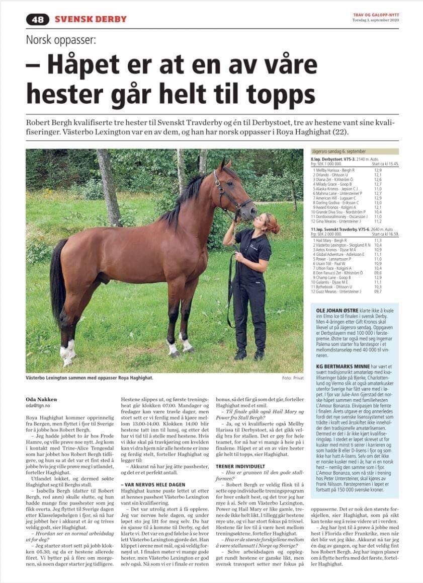 royhagh_'s tweet photo. Vi gleder oss til Derbyhelgen. 🌟💪🏻
#TeamBergh https://t.co/3zmgmf6MvA