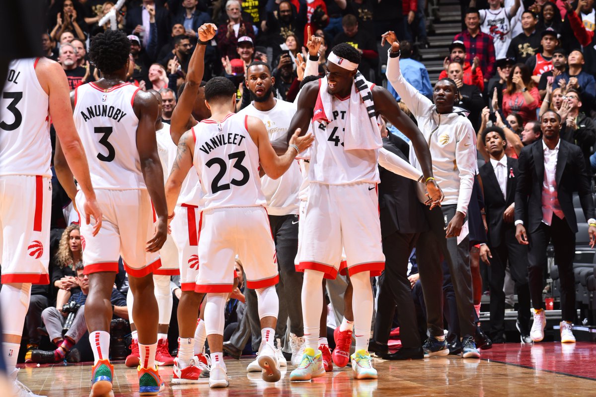 1. They've Been Here BeforeAnd not in regards to the playoffs, but rather in the sense that the Raptors have been down 0-2 in the playoffs before. They have proven they are capable of coming back and winning, but without Kawhi Leonard, this is a daunting, but not impossible task