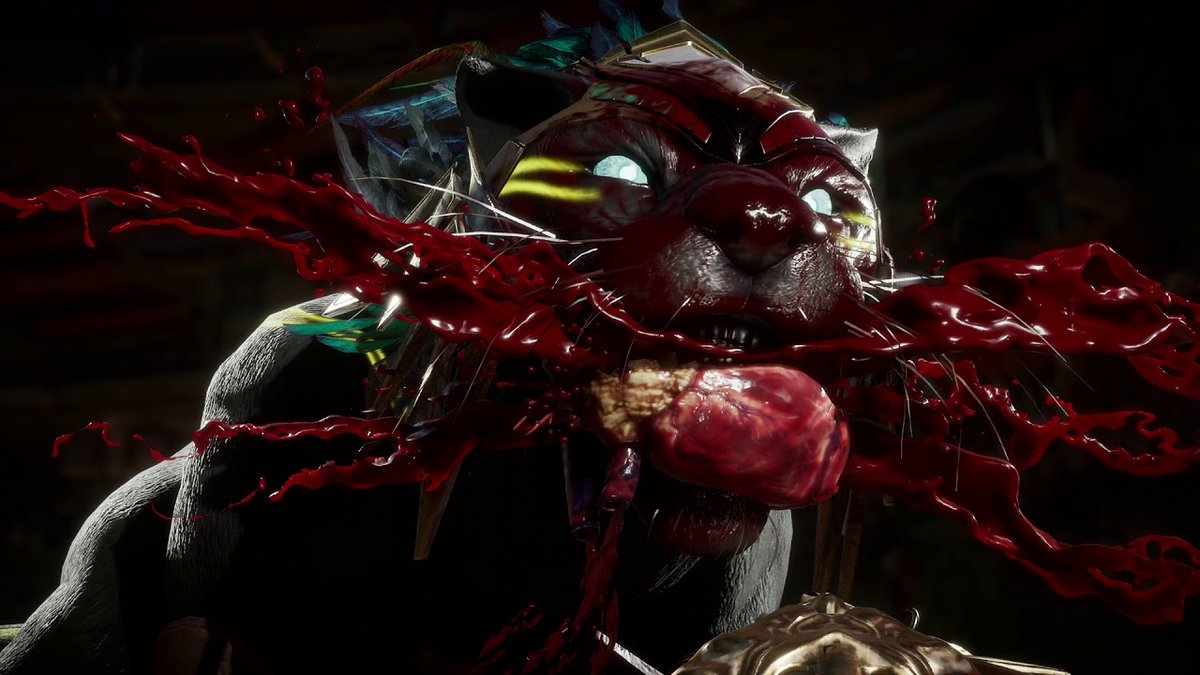ANDimension3D's tweet photo. Unpopular Opinion: I think Animalities deserve to come back as a Finisher in future Mortal Kombat. Friendships were unexpected: Honestly, with all the animals featured in MK11, I thought animalities were returning. #Animalities #MortalKombat11 #MK11 #MortalKombat #klassic https://t.co/eu8cG0TeQl