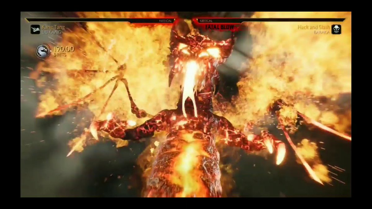ANDimension3D's tweet photo. Unpopular Opinion: I think Animalities deserve to come back as a Finisher in future Mortal Kombat. Friendships were unexpected: Honestly, with all the animals featured in MK11, I thought animalities were returning. #Animalities #MortalKombat11 #MK11 #MortalKombat #klassic https://t.co/eu8cG0TeQl
