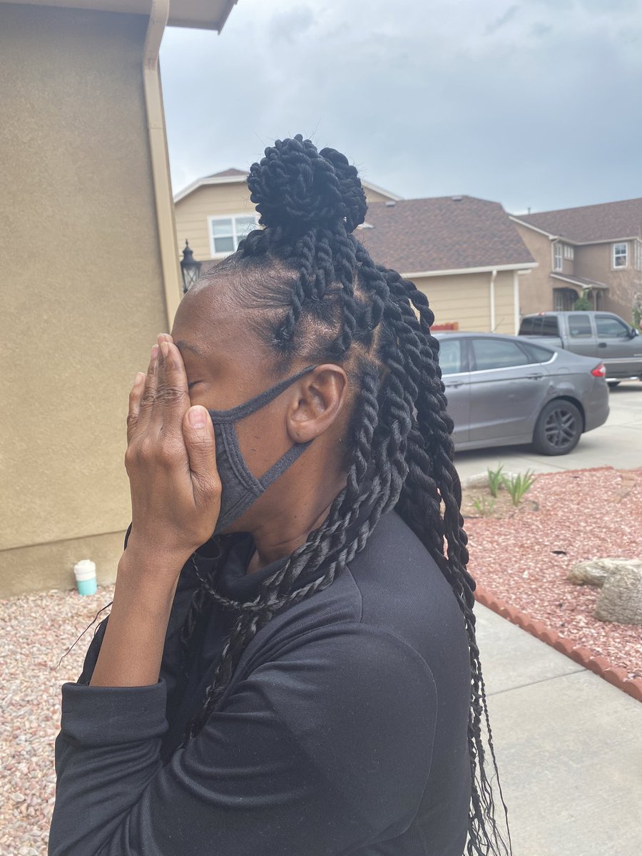 Senegalese twists 😍 <a href="/CincoDeMaiya/">✨Sky Daddy’s Favorite</a> 💓 DM to book! @freak_your_frontal on IG 😇