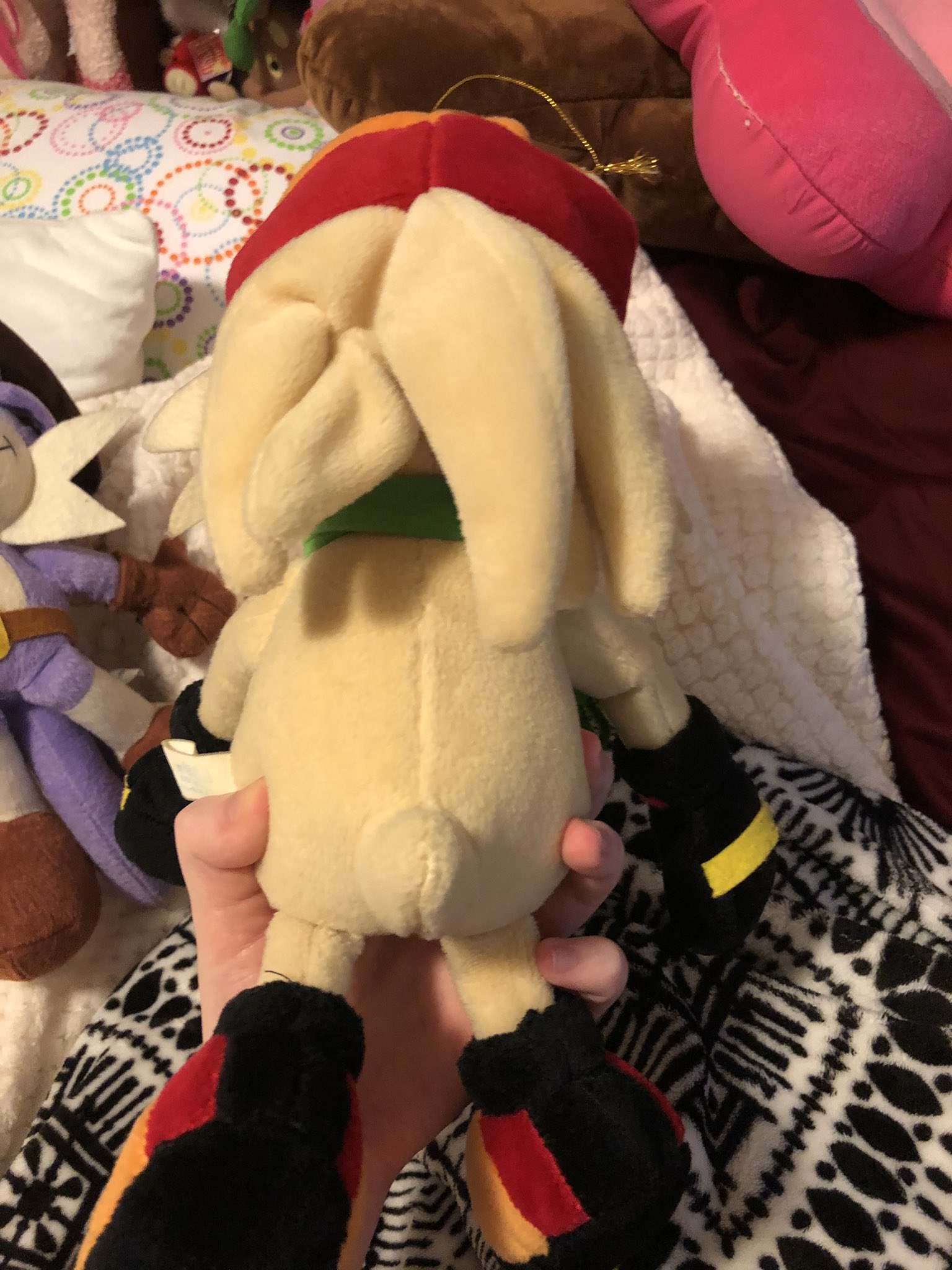 Bark the polar bear plush hotsell