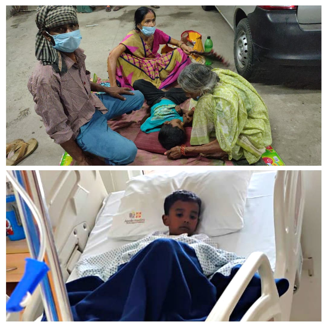 rishabh_nvs's tweet photo. 11 AM - I tweeted @SonuSood seeking help for Karan's  life who was in serious condition.

2 PM-Sonu sir calls

3 PM-Sonu sir’s team met Karan’s father who was waiting in govt. hospital line for hours

4 PM-Karan gets admitted in Apollo hospital 

7 PM-Karan is out of danger🇮🇳 https://t.co/4jvlDBAH0K