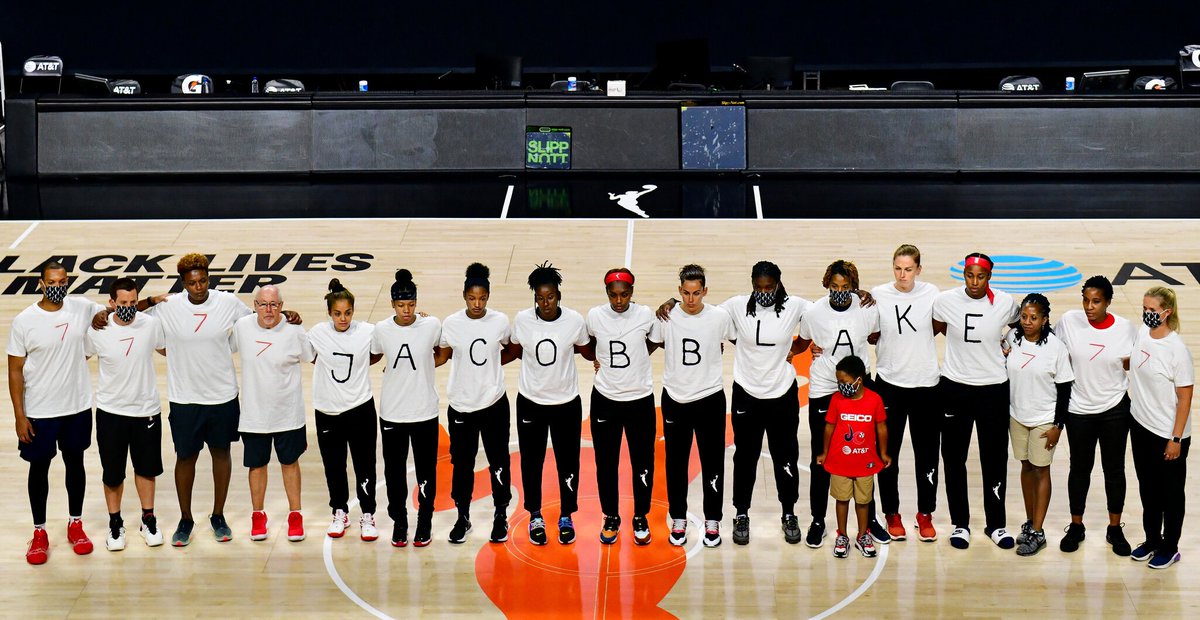 wmnsmarchla's tweet photo. 'At the W.N.B.A., the Fight for Racial Justice Goes Way Back'
#WNBA #FightForRacialJustice #BlackLivesMatter #SayHerName #OrganizedMediaBlackouts #Protests #WomenInSports #WomenInLeadership #WomenRising #NYTimes #WomensMarchLA
https://t.co/WoAogcUgvx https://t.co/ns3MHlwH6b
